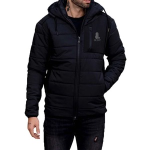 Veste d'hiver pour homme de haute qualité, personnalisée, légère, à col montant, style tendance, respirante, coupe-vent - Product Image 3