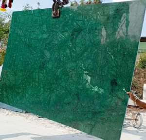 Marbre vert, marbre vert indien pour comptoirs et grandes plaques et carreaux de marbre vert - Product Image 2