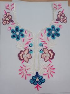 Parches decorativos de collares bordados ligeros de moda para vestidos y tops amigables con la piel - Product Image 6