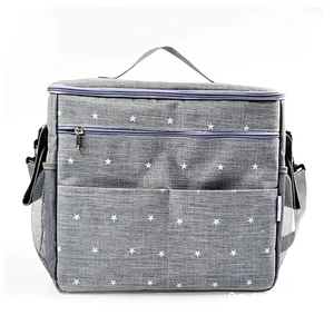 กระเป๋ารถเข็นเด็กกันน้ำสำหรับเดินทางสายคล้องไหล่คู่แบบปรับได้แฟชั่นล่าสุด - Product Image 1