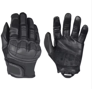 ถุงมือหนังสำหรับแข่งรถมอเตอร์ไซด์วิบากแบบมืออาชีพถุงมือสัมผัสหน้าจอใช้ได้กับมือจับพิมพ์ลายสำหรับใช้งานกลางแจ้ง - Product Image 1