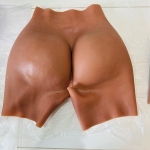 Faja Moldeadora Levantadora de Glúteos y Caderas de Spandex/Algodón, Bragas Acolchadas con Agujero para Realzar Glúteos y Caderas, Combo para Mujer - Product Image 4