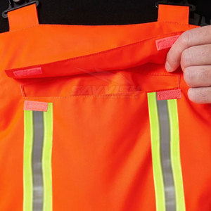 Salopette de sécurité haute visibilité coupe-vent, dernier style, pour la sécurité routière et les travailleurs ferroviaires - Product Image 6