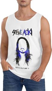 Camiseta Deportiva Personalizable para Hombre, Camiseta sin Mangas para Gimnasio, 100% Algodón, Impresión por Transferencia de Calor, Fabricada en Fábrica, Venta al Por Mayor - Product Image 3