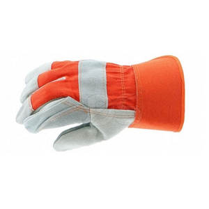 Gants de travail en cuir résistants à la chaleur personnalisés, résistants aux coupures, légers, flexibles, vêtements de sécurité - Product Image 4