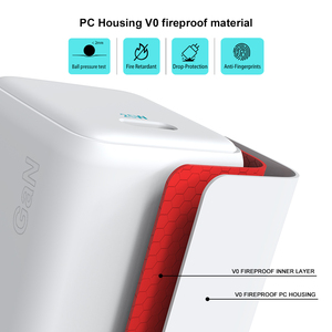 Cargador Gan de 25 W PD para <span class=keywords><strong>iPhone</strong></span> y Samsung, Tipo C, Portátil, de Escritorio, Superrápido, Adaptador de Carga USB C para Teléfono Móvil, Cargador de Pared de 25 W - Product Image 4