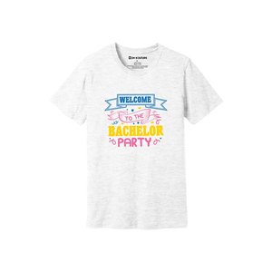 Camiseta de algodón 100% con temas de fiesta personalizables estampado Casual estilo 3D 12 opciones de color pesado GSM 160-180 100% tela de algodón - Product Image 6