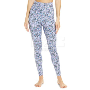 High Quality Professional Custom Made Sublimation <b>Legging</b> Wholesale Solid <b>Pattern</b> Mid Waist - Product Image 2