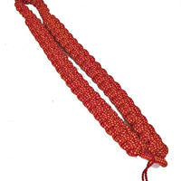 Cordons de chapeau Shako français en macramé, couleur personnalisée, 16 brins tressés en laine, style classique pour vêtements