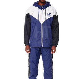 Conjuntos cortavientos de invierno transpirables recién llegados al por mayor, ropa de calle con calidad superior para hombres, venta en línea - Product Image 1