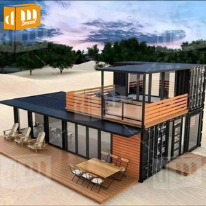 Dreammaker Casas móviles económicas desmontables 2 pisos Reaay To Living Precio asequible Casas Contenedor Casas modulares móvil - Product Image 4
