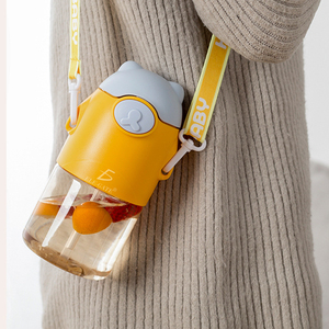 Bottiglia Portatile Creativa Antigoccia da 300ml per Esterni, Durevole e Pratica - Product Image 2