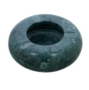 Home Decor Piece White Marble <b>Ashtray</b> Square Cigar Holder Square Deep Engraved for Home & Office Table at Discount Price - Product Image 2