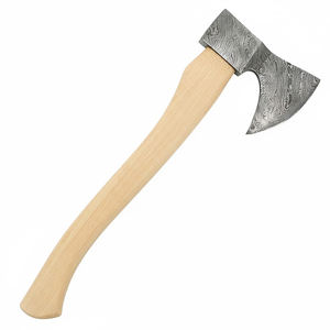 Hachas de Acero de Damasco de Estilo Tradicional con Diseño Equilibrado y Mango Duradero para Herramientas de Supervivencia, Hachas Artesanales - Product Image 4