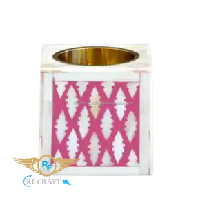 Quemador de Incienso Árabe Indio de Primera Calidad RFC RFC-IDI con Incrustaciones de Hueso, Evaporador de Incienso, Mubkhari, Dukhoon, Medkhani, Bakhoor - Product Image 1