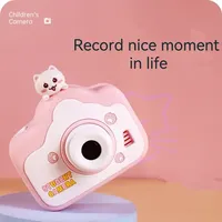 Hete Verkoop Kindercamera Draagbare Hd Foto Videocamera Voor Kinderen Verjaardag Kerstcadeau