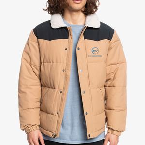 Nouvelle Veste Matelassée Homme Tendance 2025 – Hiver, Décontractée, Écologique, Coupe-Vent, Respirante, en Nylon, Service Personnalisé, Motif - Product Image 1