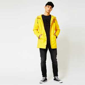 เสื้อกันฝนแบบใหม่ สีพื้น กันน้ำ สไตล์ลำลอง สำหรับฤดูใบไม้ร่วง มีซิป แฟชั่นสำหรับผู้ใหญ่ แบบยูนิเซ็กซ์ ทรงปกติ  รับสั่งทำด้านหน้า - Product Image 3