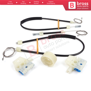Juego de Reparación de Elevalunas Eléctrico BWR5360 Delantero Derecho para VW Jetta MK6 A6 IV 2010-2018 5C6 1B 162 163 AV2 AV3 5C6837462 - Product Image 4