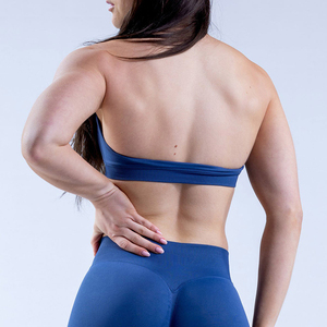 สินค้าใหม่ไม่มีรอยต่อผู้หญิงกางเกงขาสั้นฤดูร้อนโลโก้ที่กําหนดเองขัดก้นออกกําลังกายยิมโยคะกางเกงขาสั้นสําหรับผู้หญิง - Product Image 5