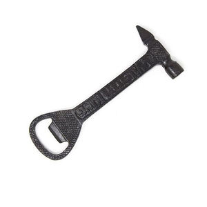 Abrebotellas de hoja forjada a mano de hierro - Product Image 6