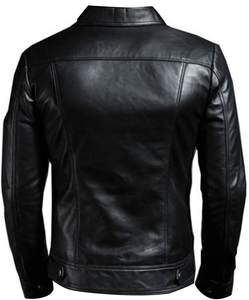 แจ็กเก็ตหนังสำหรับผู้ชายเสื้อแจ็คเก็ตหนังสำหรับฤดูใบไม้ร่วงและฤดูหนาวแบบคลาสสิกกันลมระบายอากาศได้ดีวัสดุผ้าสำหรับผู้หญิง - Product Image 3