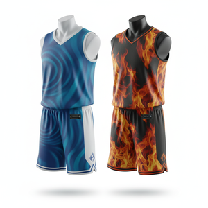 Maillot de basket-ball personnalisé avec le nom de l'équipe 2026 |   Uniformes sublimés |   Usine de vente en gros - Product Image 5