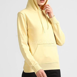 Vêtements à la mode femmes sweats à capuche vêtements d'hiver respirant femmes sweats à capuche fabriqués au Pakistan femmes sweats à capuche - Product Image 2