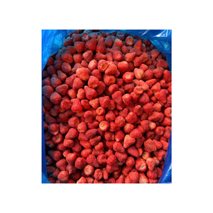 Chips de fresa liofilizados crujientes fruta natural snack sin gluten vegano ideal para cereales hornear batidos exportación - Product Image 4