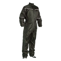 Combinaison de pluie rembourrée en néoprène pour homme 5mm 1 pièce en polyester noir-Combinaison de pluie pour homme de taille xs à xl