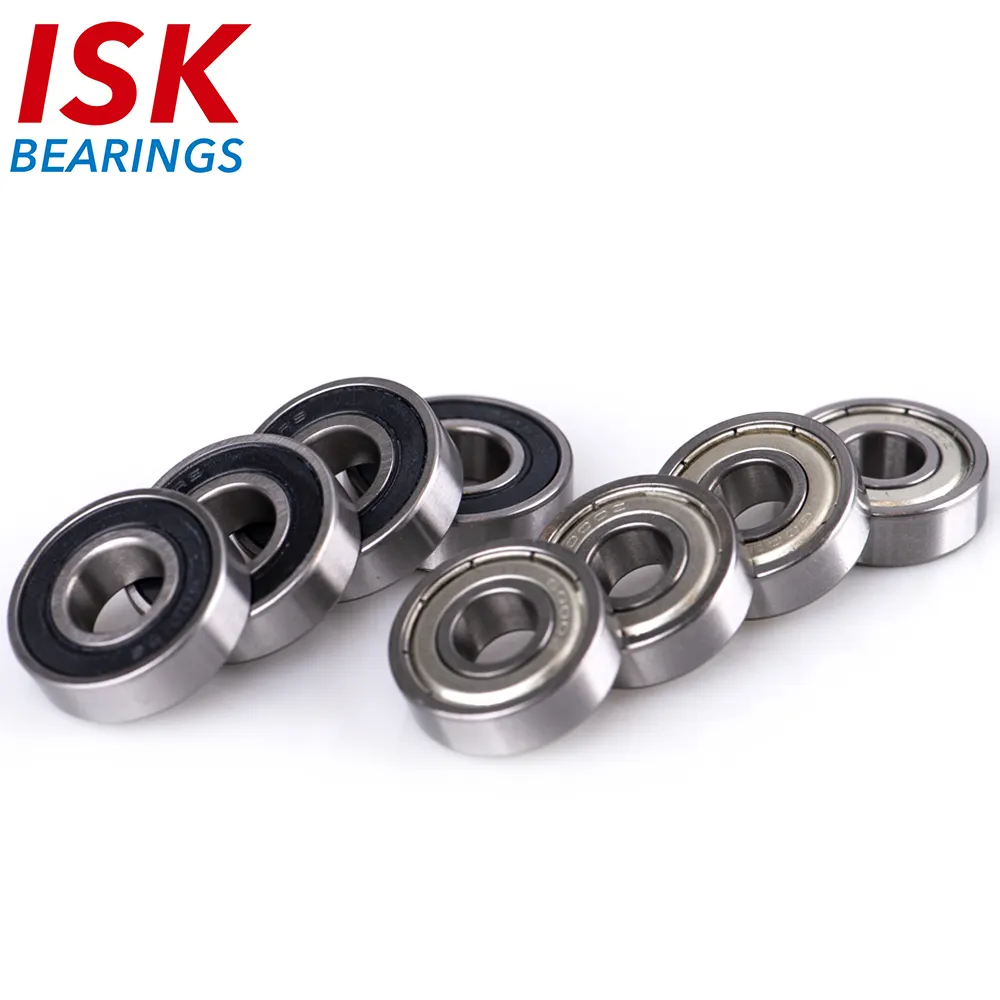 Bearing 698 ZZ 2RS Bearing Bola Miniatur Dalam Terbuka Z869