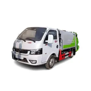 Dongfeng Pequena Alta qualidade mini caminhão 4x2 lixo para venda