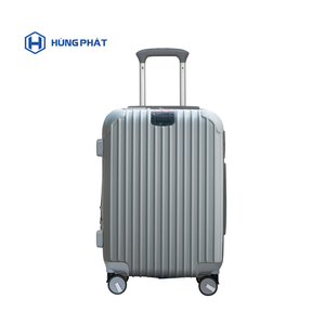 Equipaje de viaje personalizado OEM, Maleta de equipaje Abs 221 duradera a la moda, forro de poliéster 210D, maleta para viajar Vietnam - Product Image 1