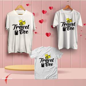 เสื้อยืดแฟชั่นแขนครึ่งสีพื้นแบบพรีเมี่ยมเสื้อยืดคอ100% ผ้าฝ้ายระบายอากาศได้ดีพิมพ์ลายสกรีน - Product Image 3