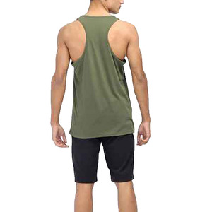 Nouvelle arrivée du fabricant Taille XL Qualité supérieure 100% Coton Maillots de sport Style décontracté Couleur unie Débardeurs pour hommes Raisonnable - Product Image 2