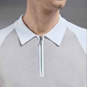 Camisetas de Hombre de Alta Calidad, Ecológicas, de Secado Rápido, Manga Corta, Cuello Personalizado, Marca Personalizada, Tejido de Punto - Product Image 5