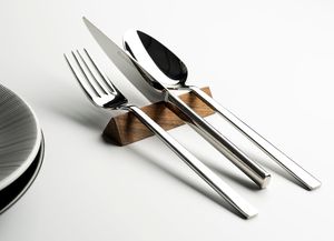 Cubiertos de acero inoxidable de alta calidad pulidos con espejo, utensilios de cocina de Metal ecológicos y duraderos para uso en utensilios de cocina - Product Image 2