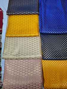 Hot Sale <b>100</b>% Organic <b>Silk</b> Jacquard Brocade Fabric Traditional Chinese Dragon Pattern Printed with Metallic <b>Yarn</b> for Dresses - Product Image 2