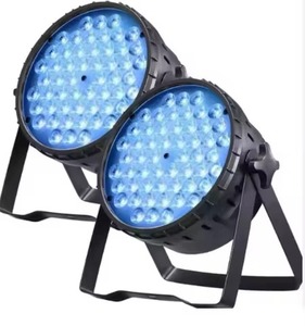 Luces LED RGB 54x3W Nuevas, Personalizables, para DJ y Escenarios, OEM, Listas para Enviar - Product Image 3