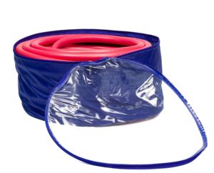 20m <b>3</b>/<b>4</b>\" PVC Garden Water <b>Hose</b> Pipe Set Easy-to-Use Flexible Soft Irrigation Reel Steel Rubber Flower Lime Bag Packaging 200ft - Product Image 1
