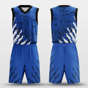 OEM nouveauté respirant sublimé vêtements de basket-ball shorts de Offre Spéciale ensembles de maillots pour jeunes adultes grande taille Pakistan chaud - Product Image 3