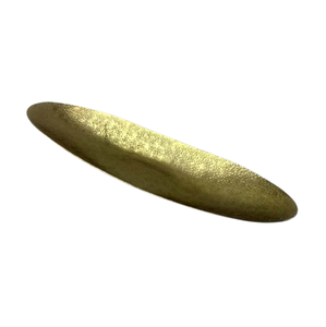 Plato y bandeja de acabado de oro antiguo, artículos de servicio de aluminio de diseñador hechos a mano, la mejor forma para servir, 100 Uds. MOQ - Product Image 1