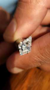 Diamante cultivado en laboratorio de 1 quilate con forma de cometa geométrica para la fabricación de anillos, certificado por IGI, diamantes sueltos de corte elegante, fabricante a bajo precio. - Product Image 5
