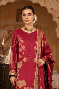 ชุดเดรสปักลายสำหรับสนามหญ้า,ชุดคลุมไหล่สไตล์ปากีสถานดีไซน์สวยหรูสำหรับชาวอินเดียนแดงปรับแต่งไซส์พร้อมสวมใส่ - Product Image 4