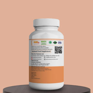 Aniamor Comprimés de Chardon-Marie Supplément pour Animaux de Compagnie Supplément OEM pour Animaux de Compagnie Lot de 60 Tables pour une Bonne Santé - Product Image 2