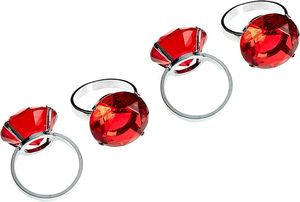 Artículos para el hogar, servilletero de metal verde azulado a granel para decoración de fiestas, agregue un toque elegante a su mesa de comedor - Product Image 3