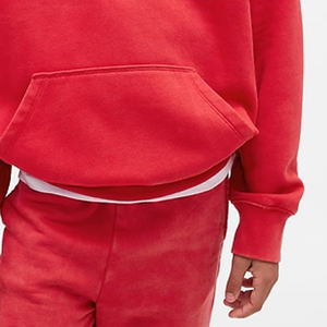 Sweat à capuche de haute qualité, uni, pour garçons, sweat à capuche moderne pour garçons, look minimaliste et propre, prix bas, manches longues - Product Image 4