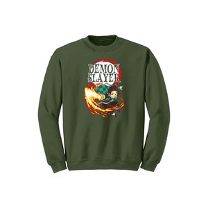 Collection Anime 100% Sweat-shirt en coton avec imprimé poitrine Design et couleur personnalisables pour Winter-280gsm + - Product Image 6