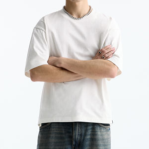 Camisetas Extra Grandes Cómodas para Hombre, Ideales para el Clima Cálido Diario, Tejido Suave y Transpirable, Camisetas Extra Grandes para Hombre - Product Image 3