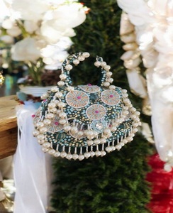 กระเป๋าปักมือกระเป๋าคลัทช์สำหรับผู้หญิงกระเป๋าคลัทช์ลายเสือดาวสัตว์สีชมพูอย่างสมบูรณ์แบบ - Product Image 1